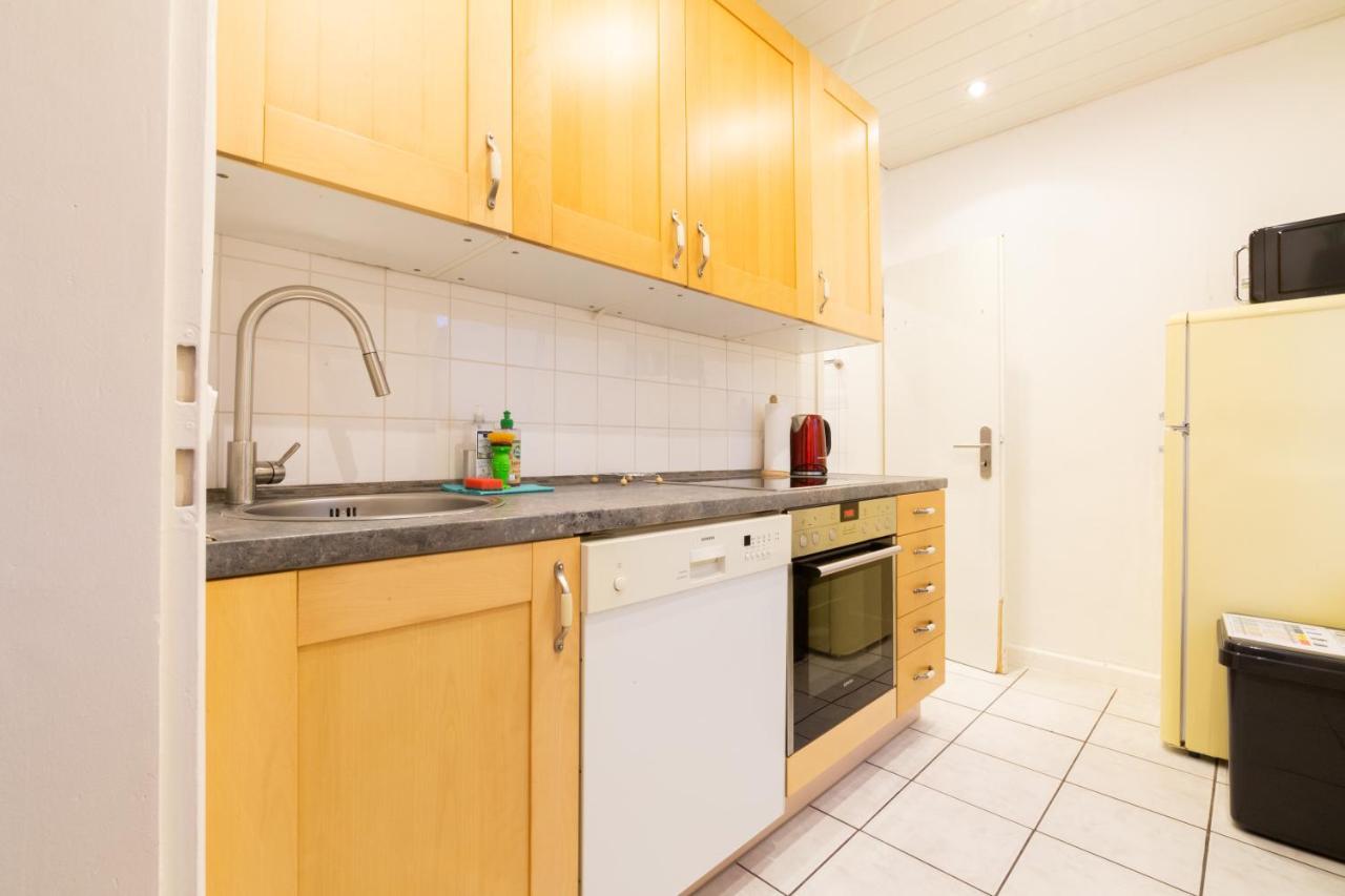 Ferienwohnung Oberhausen Alstaden Exterior foto