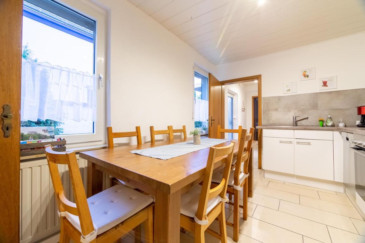 Ferienwohnung Oberhausen Alstaden Exterior foto