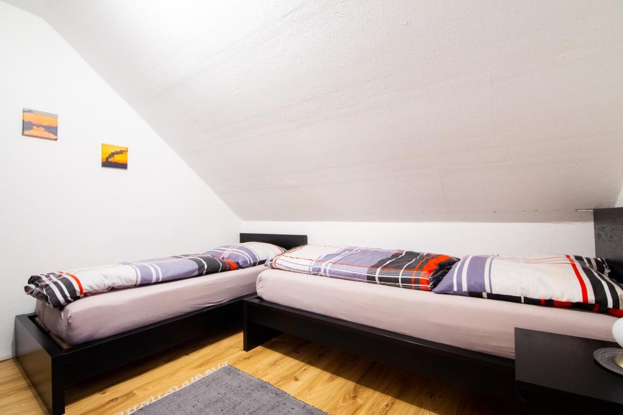 Ferienwohnung Oberhausen Alstaden Exterior foto