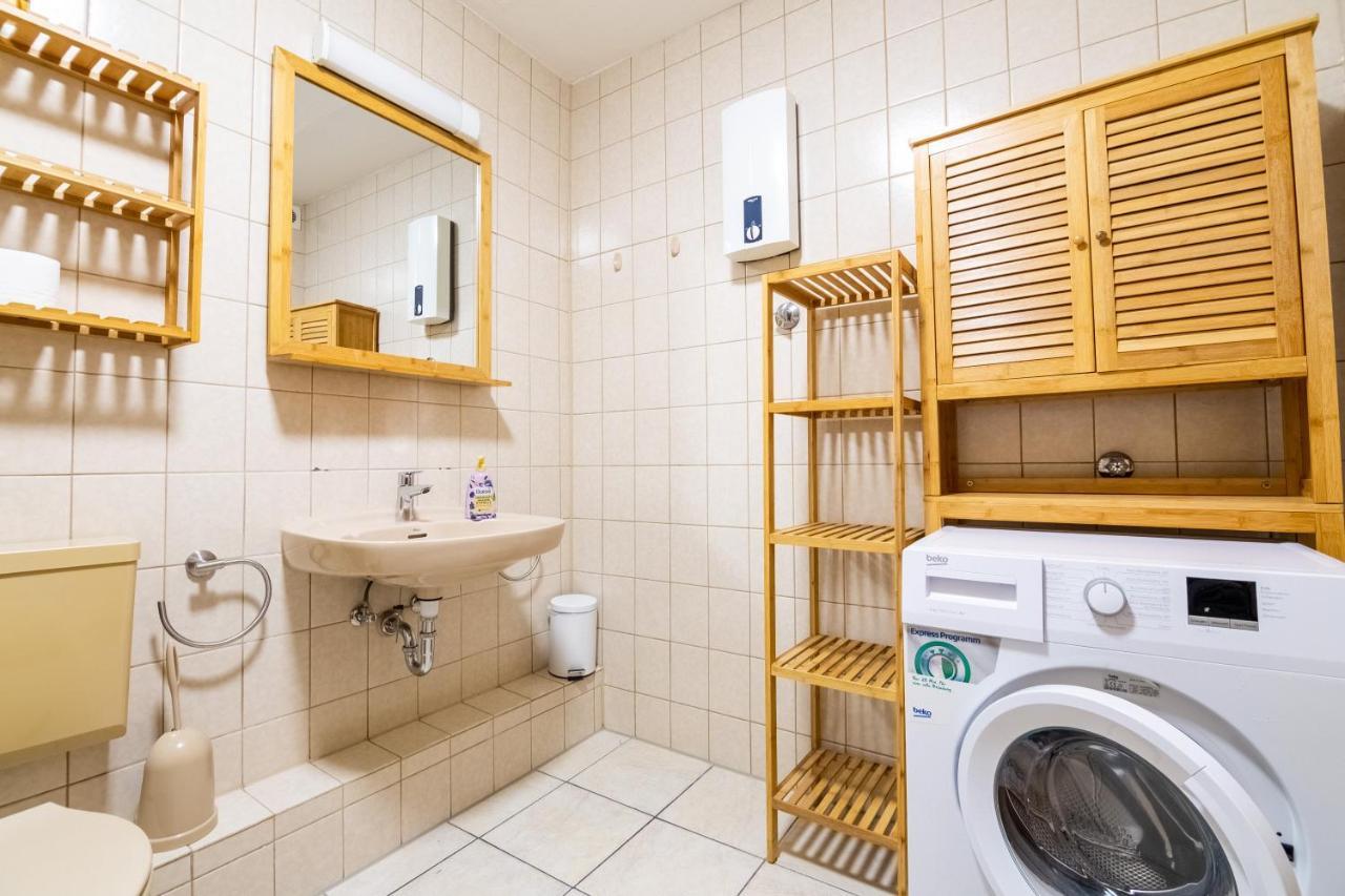 Ferienwohnung Oberhausen Alstaden Exterior foto