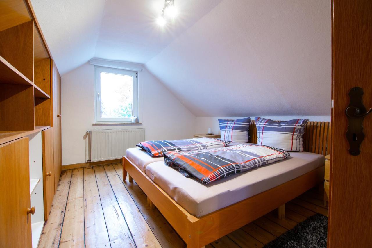 Ferienwohnung Oberhausen Alstaden Exterior foto