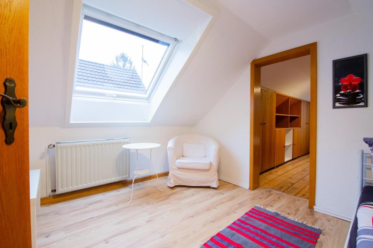 Ferienwohnung Oberhausen Alstaden Exterior foto