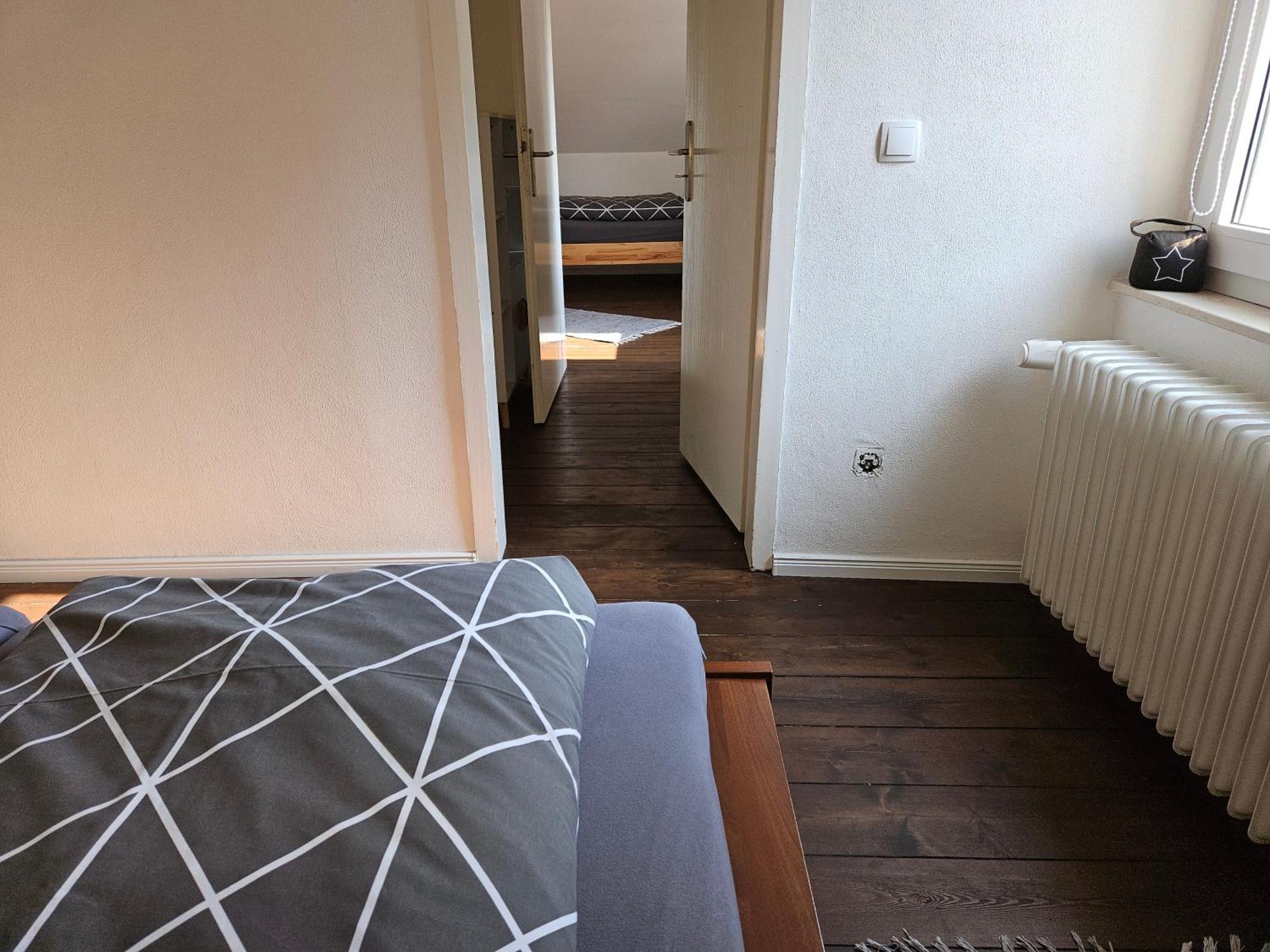 Ferienwohnung Oberhausen Alstaden Exterior foto