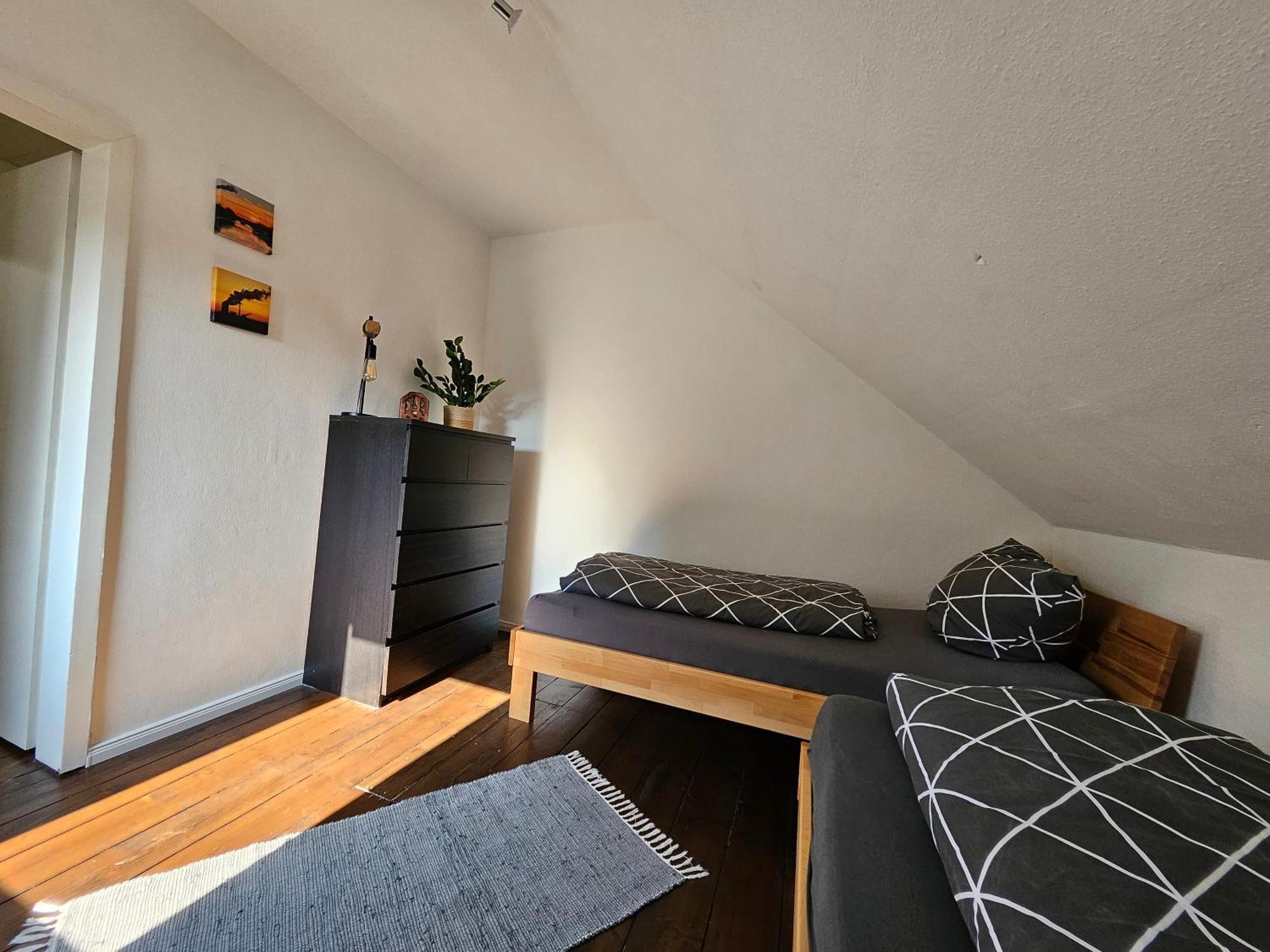 Ferienwohnung Oberhausen Alstaden Exterior foto