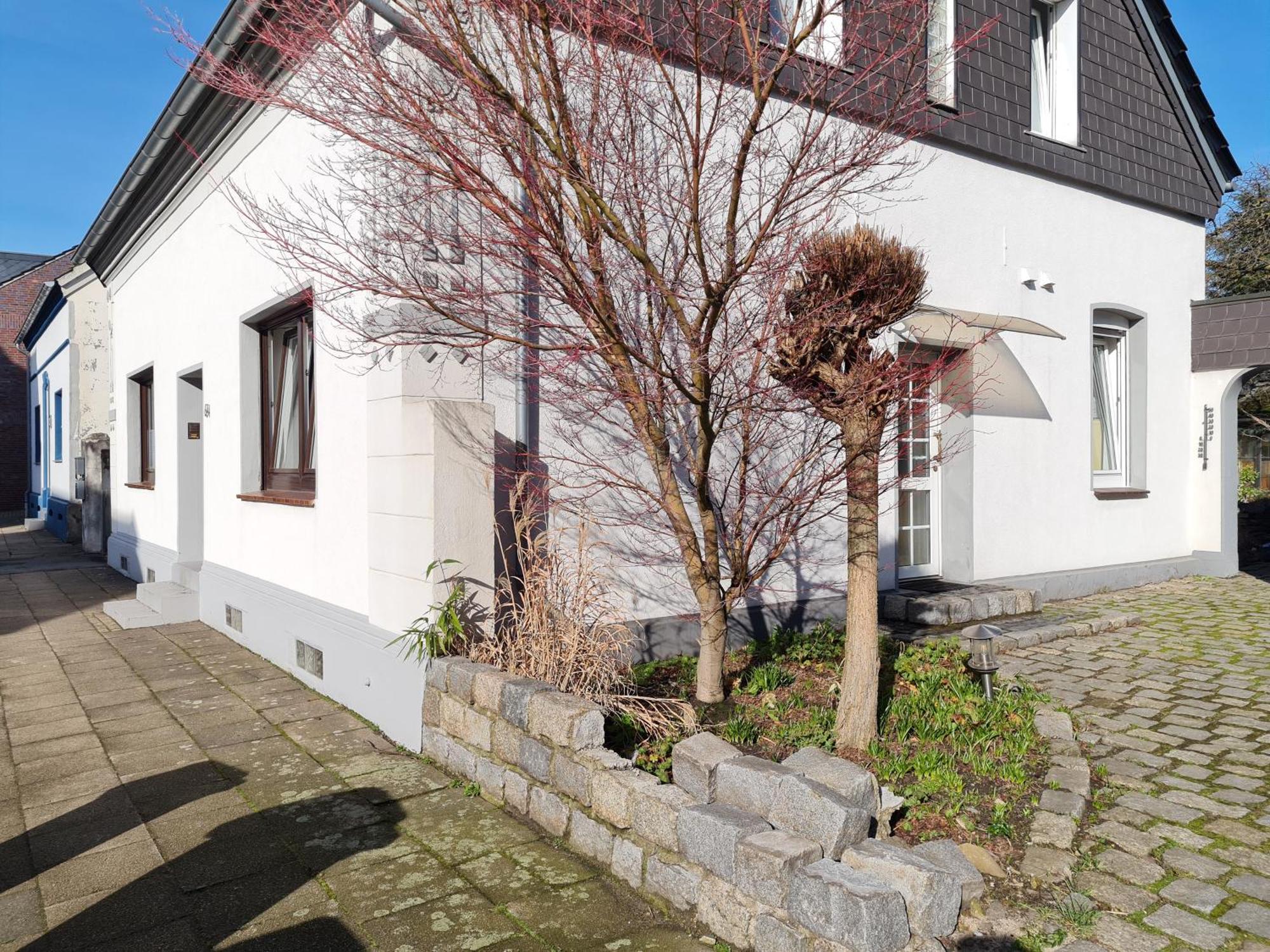 Ferienwohnung Oberhausen Alstaden Exterior foto